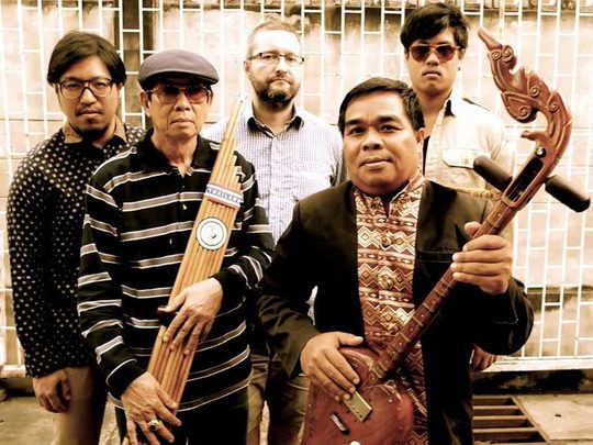 The Paradise Bangkok Molam International Band